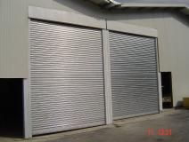 Steel Rolling Shutter